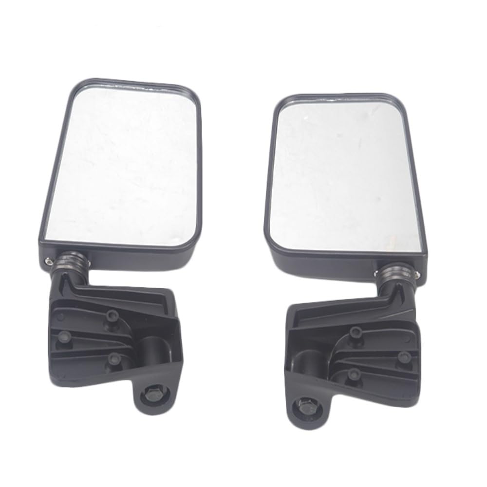 MACHSWON Specchietto adatto per Wrangler Sport Utility (TJ) (YJ) (1987-02 Destra Verniciabile
