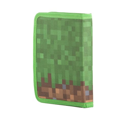 Trousse Minecraft avec fermeture éclair solide et grand compartiment - 2