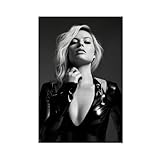 DUMPER Margot Robbie Promi-Poster, Leinwand-Poster, 