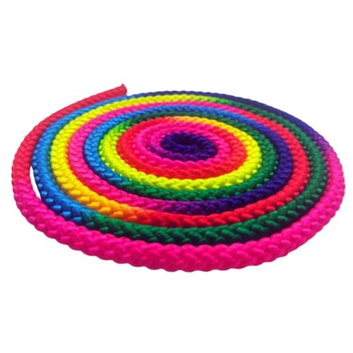 Corde à sauter de Gymnastique Rythmique et d'Aérobic, Corde d'entraînement de 300 cm pour le Fitness et le Sport, Poids 143 g