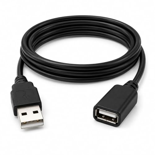 Image of Cat6 Ethernet Cable, RJ45 UTP Network Patch Cord, 2 Metres, Grey, for Laptop, Router, Modem, TV, Gaming, Fast LAN, Pack of 2