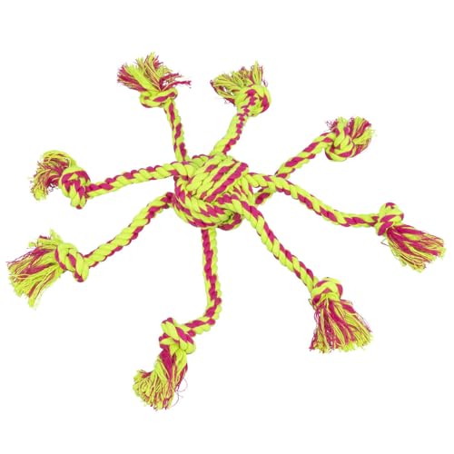 Trixie Juguete de Cuerda Denta Fun, ø7 cm/44 cm, Perro