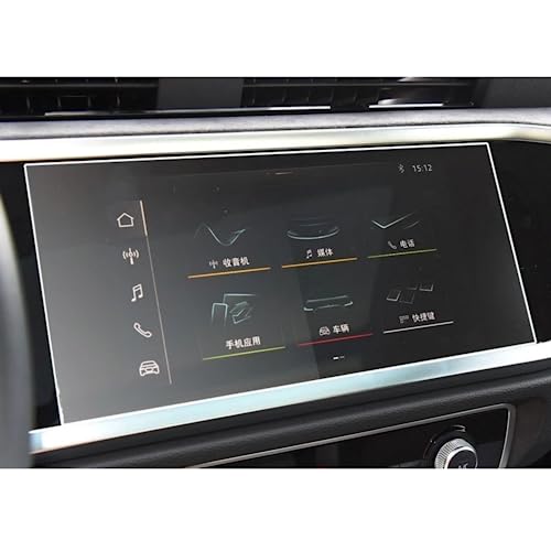 Film de protection en verre pour navigation Q3 2019 de voiture radio GPS LCD