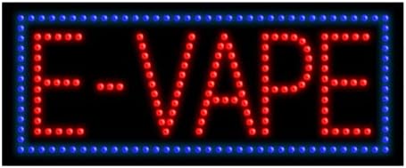 E Vape led puntos signo #21395