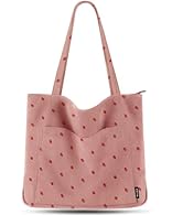 【SPACIOUS DESIGN】Measuring 45 x 40 x 11 cm/17.7 x 15.3 x 4.3 inches, this bag is large and sturdy enough to carry heavy items like books, a water bottle, an umbrella, a laptop, an iPad, and more 【AMPLE POCKETS】Featuring a spacious front pocket and th...