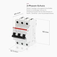ABB 2CDS253001R0205 S203-B20 Sicherungsautomat Leitungsschutzschalter 1STK – Ansicht 5