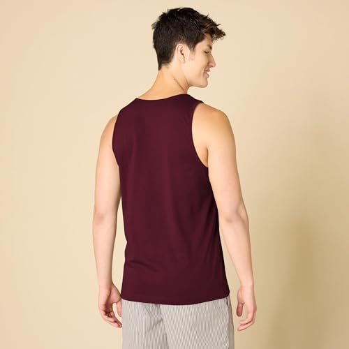 Image of Amazon Essentials Men's Regular-Fit Sleeveless Tank Tops