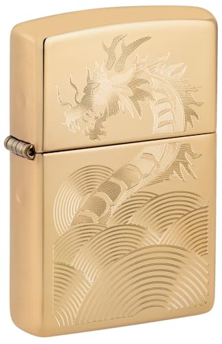 Encendedor Zippo Diseño Vintage Dragon miniatura 1