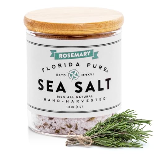 Sal marina con romero Florida Pure 1.8 oz miniatura 1