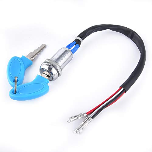 Interrupteur à clé universel 4 fils Cover