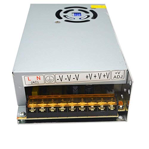 image for Padarsey 12V 20A Universal Regulated Switching Power Supply Driver LED