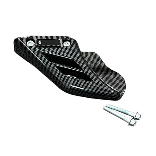Cubierta de estator para CBR600RR 2007-2023 en textura de fibra de carbono