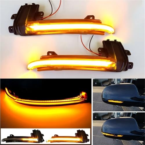 Luz repetidora compatible con RS4 2013 intermitente espejo retrovisor 5