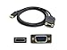 ADDON 6ft (1.8M) DisplayPort to VGA Adapter Cable - Male to Male / DISPLAYPORT2VGA6F /