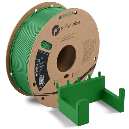 Polymaker PE01005 PolyLite Filament ABS geruchsarm 1.75mm 1000g GrĂĽn 1St.