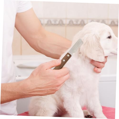 Brosses de toilettage pour chiens COLLBATH avec picots massants - 6