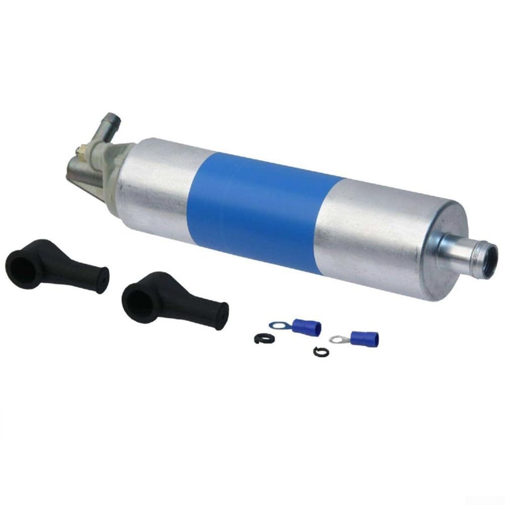 Fuel 2641A203 per motore 1103 1104, 12V 4bar 120L/h Booster carburante in alluminio compatibile con il set di generatori del trattore