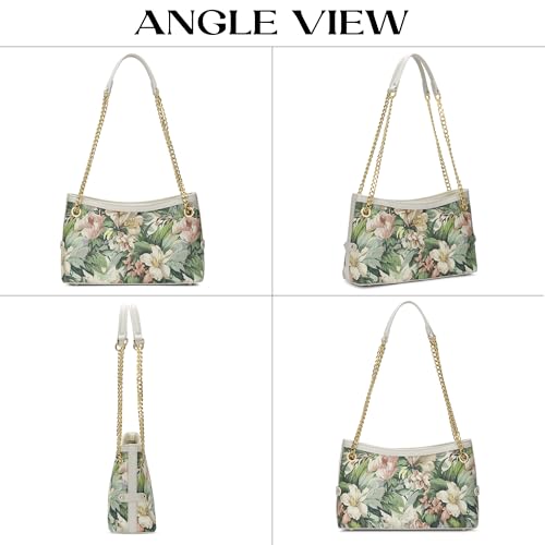 Image of LAVIE PARIS Women's Fluer Medium Hobo Crossbody Sling Bag | Ladies Purse Handbag | Gift for Women