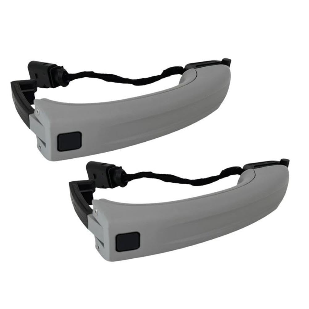 Gxkejjnur Onecolor Exterior Door Handle Compatible With Q7 2007 To 2015 4L0837205b 4L0837207a 4L0 837 205B
