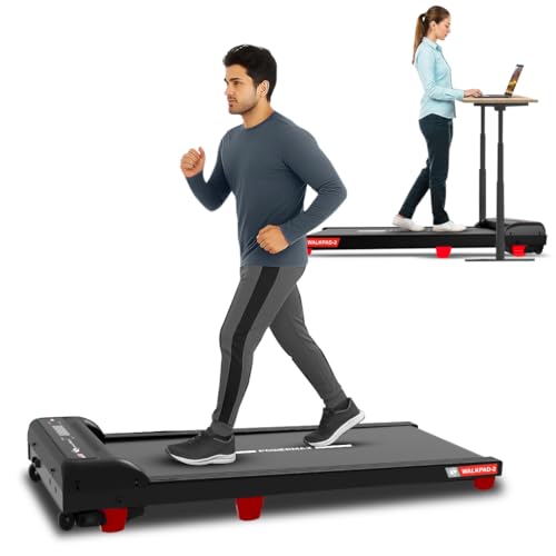 PowerMax Fitness Walkpad-2 Under-Desk Treadmill for Home Use | 3....