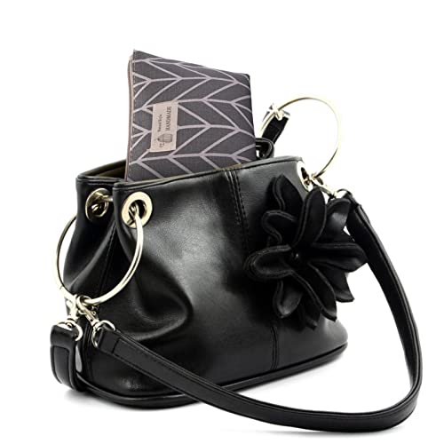 Canvas Travel Toiletry Bag for Women | Canvas Cosmetic Bags Travel Pouch Storage Case,Make Up Organi