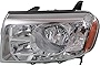 For Honda Pilot 2009 2010 2011 Headlight Assembly Driver Side CAPA Certified HO2518125C