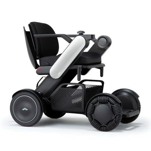 Image of WHILL C2 Model Electric Wheelchair Personal Mobility Vehicle with Omni Wheel 16 inch | 5 Year Warranty | Powerful Superior Handling, User Weight: Upto 120kg | App Connected Controller | Famous Japanese Brand, Now in India