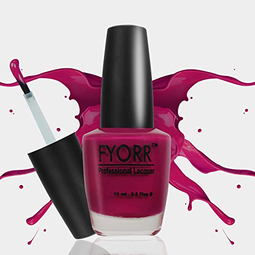 Image of Mamma Mia Professional Nail Polish | Long Lasting, Quick Dry, Chip Resistant, High Shine Nail Paint | Smooth & Easy Application, Vibrant Trendy Shades for Women & Girls Party Daily Use 15ml
