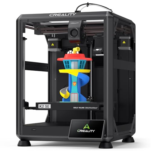 Creality K2 SE 3D Printer, Support Multicolor Printing Needs CFS,...