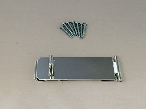 Image of 4-1 /2 inch Single-Hinged Security Hasp