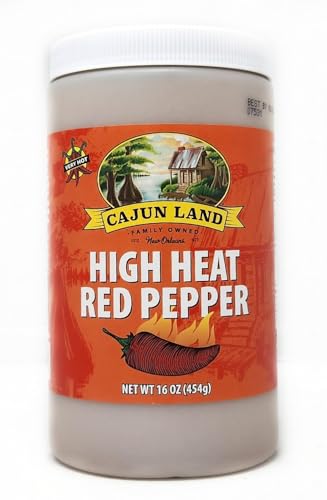 Family Owned New Orleans Cajun Land Seasoning (16oz Single Bottle,