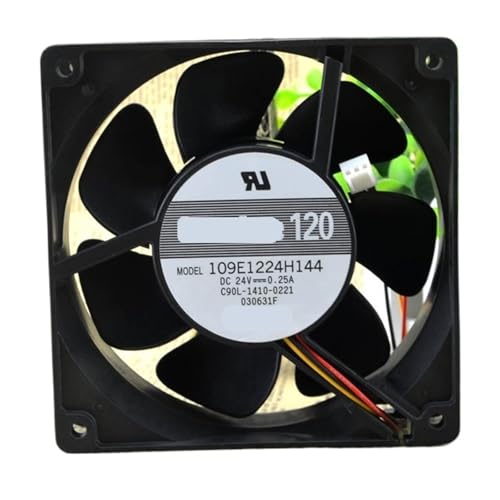 Ventilateur de refroidissement 109E1224H144 24V 12CM pour boîtier informatique