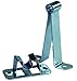 JR Products 10535 3 inch Metal/Metal C-Clip Style Door Holder