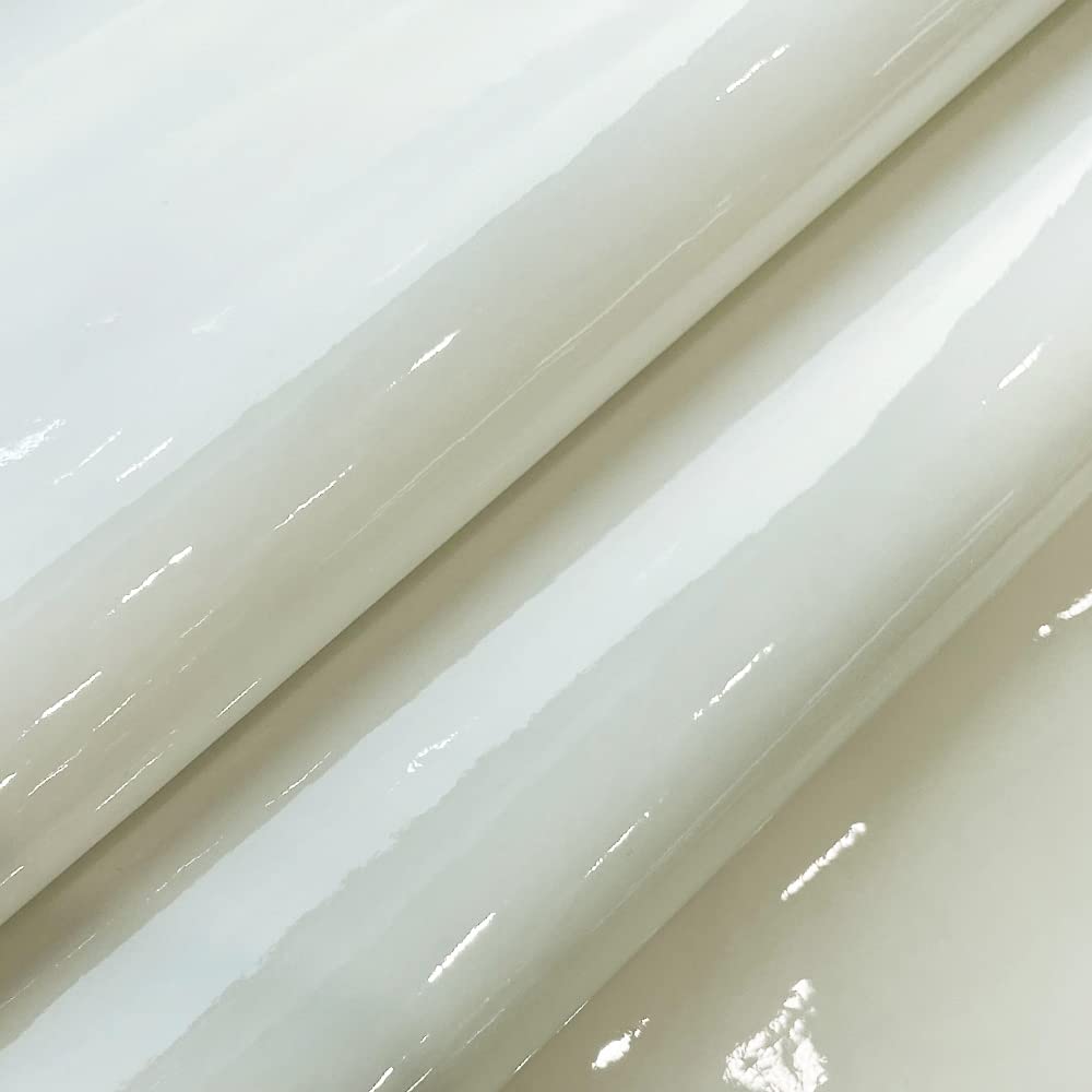 Amazon.com: Glossy Mirrored Faux Leather Roll 11.8