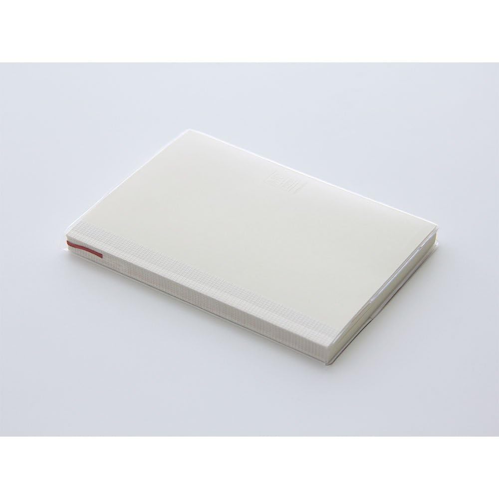 Amazon | 【2個セット】MDノートカバー A6 文庫本サイズ クリア