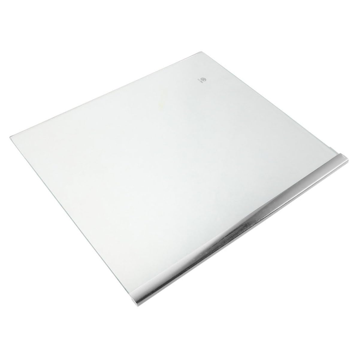 YARNOW Estante de Vidrio para Congelador Doméstico, Estante del Refrigerador de Casa, 33x30cm, Vidrio Transparente, Instalación Sencilla, Ajuste, para Refrigerador y Frigorífico