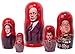 Golden Cockerel The Death of Stalin Russian Nesting Doll 5 pc./8