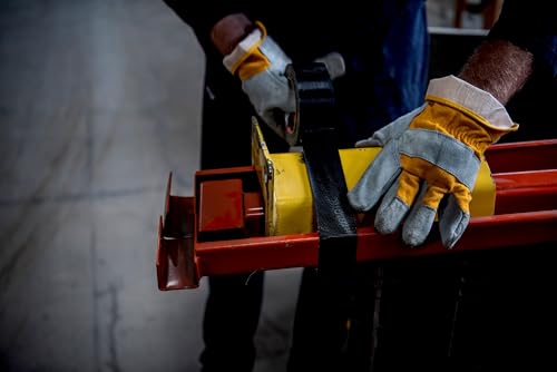 3M Universelles Gewebeklebeband 2903, Duct Tape, Starkes Panzertape, Reparatur Klebeband, Starke Klebkraft, leicht abreißbar, 48mm x 50m, Schwarz - 1 Rolle