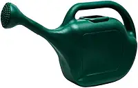 Regador 10 Litros Plantas Jardim Verde/Preto (1 Unidade)