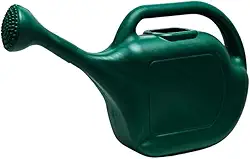 Regador 10 Litros Plantas Jardim Verde/Preto (1 Unidade)