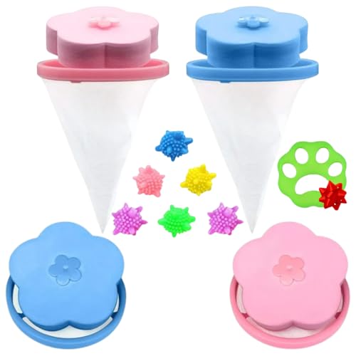 La Mejor Selección de donde comprar una lavadora los más recomendados. 49 UNIVERSOENLÍNEA.COM | 10pz Filtro Atrapa Pelusa para Lavadora con Bolas de Lavado Reutilizables + Regalo – Juego Antipelusa con Red Flotante y Bolas Suavizantes para Secadora