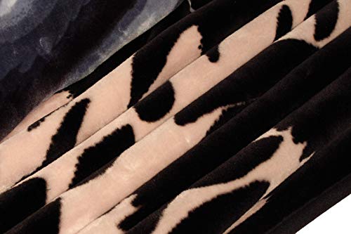 Solaron King Horse Korean Mink Blanket