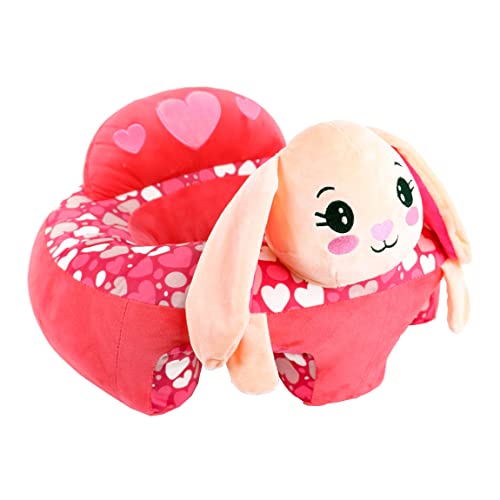 Chaise de canapé pour bébé Siège de soutien pour siège de sol canapé pour Chaises en peluche douces pour s'asseoir Apprendre à s'asseoir Chaise pour...