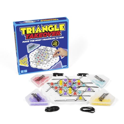 Triangle Takeover juego de mesa para 2 jugadores edad 8+ miniatura 1