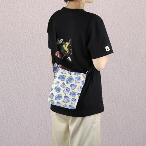 MNIGIU Funny Hippo Gift Hippo Crossbody Bag Hippo Lover Gift Hippo Fan Club Gift Pygmy Hippo Gift3