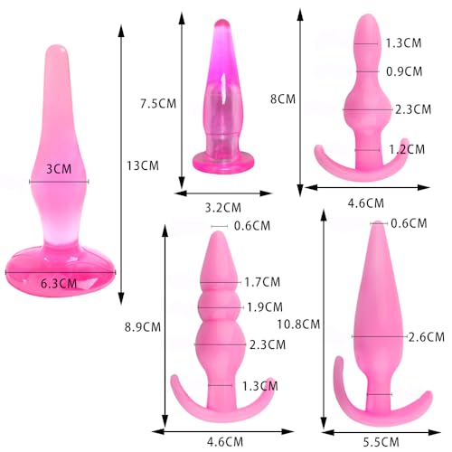 アナルプラグ アナル アナル拡張器具 SMアナル 連珠式 アナルビーズ アナル開発 アナル拡張 肛門刺激 アナルグッズ 男女兼用 収納袋付き 8点セット - 画像3