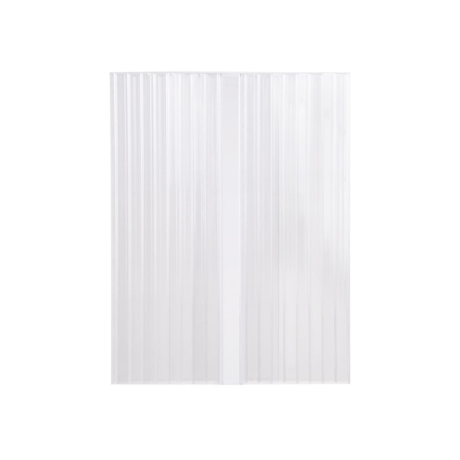 Lastra Policarbonato Alveolare 3000x1050 mm Spessore 16 mm 5X Pareti Trasparente