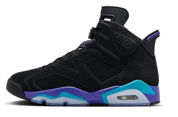 Retro Air Jordan 6 - Black, Bright Concord, Aquatone by Nike2
