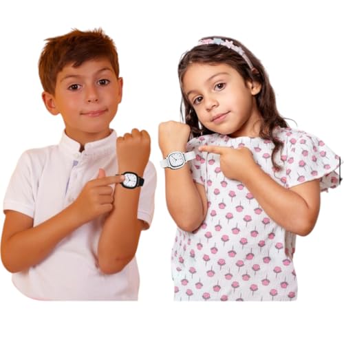 Image of SPIKY Analog Watch for Kids | Water Resistant & Lightweight | Durable & Soft Silicone Strap | Unisex Best Birthday Gift | Casual Analogue Wrist Watches for Boys & Girls | Age 2-14 yrs