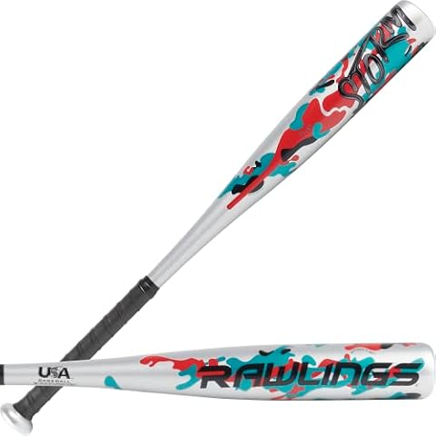 Bate de béisbol Storm T-Ball de Rawlings 2022 (-12), 24 pulgadas Cover